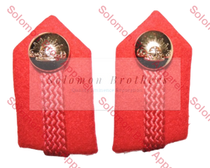 Army Gorget, Brigadier/Colonel, Small - Solomon Brothers Apparel