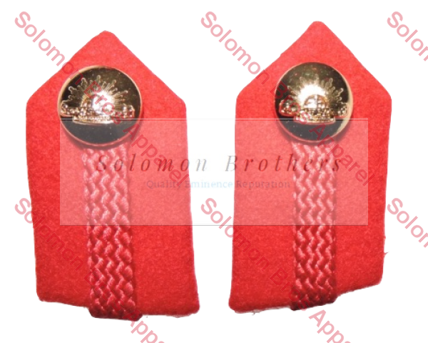 Army Gorget, Brigadier/Colonel, Small - Solomon Brothers Apparel