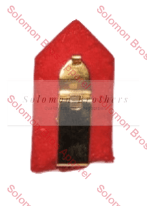 Army Gorget, Brigadier/Colonel, Small - Solomon Brothers Apparel