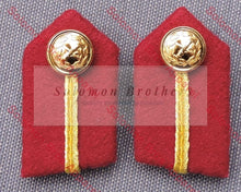 Load image into Gallery viewer, Army Gorget Major General Small Shoulder Insignia
