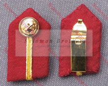 Load image into Gallery viewer, Army Gorget Major General Small Shoulder Insignia
