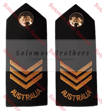 Load image into Gallery viewer, Army Sergeant Gold Shoulder Board - Solomon Brothers Apparel
