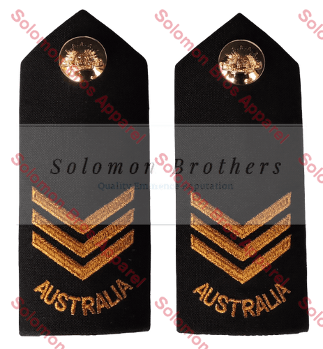 Army Sergeant Gold Shoulder Board - Solomon Brothers Apparel