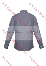 Load image into Gallery viewer, Ashley Mens Long Sleeve Classic Fit Shirt - Solomon Brothers Apparel

