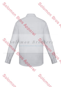 Ashley Mens Long Sleeve Classic Fit Shirt - Solomon Brothers Apparel
