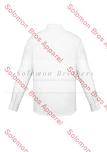 Load image into Gallery viewer, Ashley Mens Long Sleeve Classic Fit Shirt - Solomon Brothers Apparel
