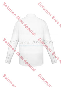 Ashley Mens Long Sleeve Classic Fit Shirt - Solomon Brothers Apparel