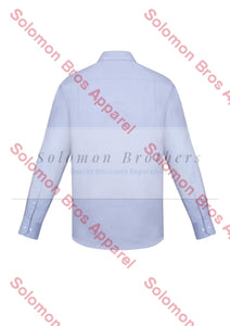 Ashley Mens Long Sleeve Classic Fit Shirt - Solomon Brothers Apparel