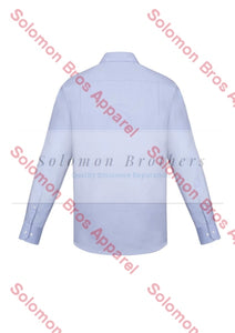 Ashley Mens Long Sleeve Classic Fit Shirt - Solomon Brothers Apparel