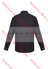 Load image into Gallery viewer, Ashley Mens Long Sleeve Classic Fit Shirt - Solomon Brothers Apparel
