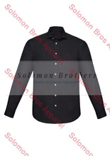 Load image into Gallery viewer, Ashley Mens Long Sleeve Classic Fit Shirt - Solomon Brothers Apparel
