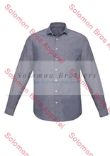 Load image into Gallery viewer, Ashley Mens Long Sleeve Classic Fit Shirt - Solomon Brothers Apparel
