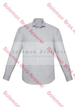 Load image into Gallery viewer, Ashley Mens Long Sleeve Classic Fit Shirt - Solomon Brothers Apparel
