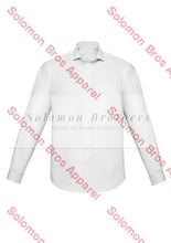 Load image into Gallery viewer, Ashley Mens Long Sleeve Classic Fit Shirt - Solomon Brothers Apparel
