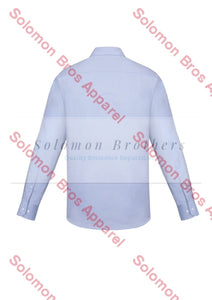 Ashley Mens Long Sleeve Slim Fit Shirt - Solomon Brothers Apparel