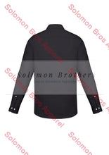 Load image into Gallery viewer, Ashley Mens Long Sleeve Slim Fit Shirt - Solomon Brothers Apparel

