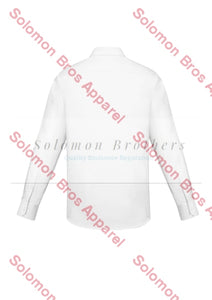 Ashley Mens Long Sleeve Slim Fit Shirt - Solomon Brothers Apparel