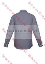 Load image into Gallery viewer, Ashley Mens Long Sleeve Slim Fit Shirt - Solomon Brothers Apparel
