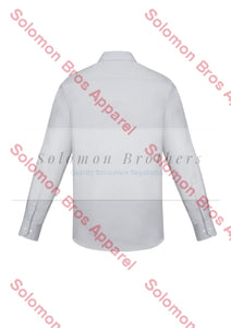 Ashley Mens Long Sleeve Slim Fit Shirt - Solomon Brothers Apparel