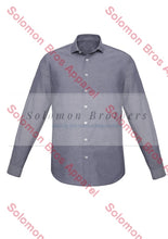 Load image into Gallery viewer, Ashley Mens Long Sleeve Slim Fit Shirt - Solomon Brothers Apparel
