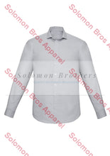 Load image into Gallery viewer, Ashley Mens Long Sleeve Slim Fit Shirt - Solomon Brothers Apparel
