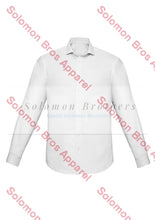 Load image into Gallery viewer, Ashley Mens Long Sleeve Slim Fit Shirt - Solomon Brothers Apparel
