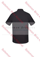 Load image into Gallery viewer, Ashley Mens Short Sleeve Classic Fit Shirt - Solomon Brothers Apparel
