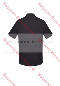 Ashley Mens Short Sleeve Classic Fit Shirt - Solomon Brothers Apparel