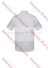 Load image into Gallery viewer, Ashley Mens Short Sleeve Classic Fit Shirt - Solomon Brothers Apparel
