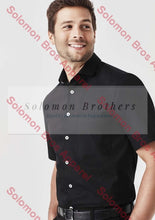 Load image into Gallery viewer, Ashley Mens Short Sleeve Classic Fit Shirt - Solomon Brothers Apparel
