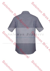 Ashley Mens Short Sleeve Classic Fit Shirt - Solomon Brothers Apparel