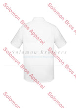 Load image into Gallery viewer, Ashley Mens Short Sleeve Classic Fit Shirt - Solomon Brothers Apparel
