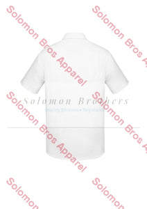 Ashley Mens Short Sleeve Classic Fit Shirt - Solomon Brothers Apparel