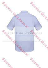 Load image into Gallery viewer, Ashley Mens Short Sleeve Classic Fit Shirt - Solomon Brothers Apparel
