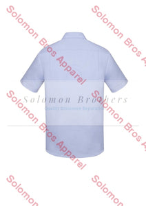 Ashley Mens Short Sleeve Classic Fit Shirt - Solomon Brothers Apparel