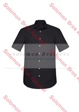 Load image into Gallery viewer, Ashley Mens Short Sleeve Classic Fit Shirt - Solomon Brothers Apparel
