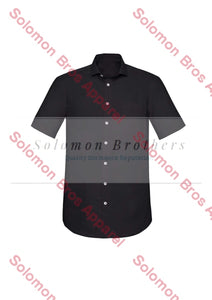 Ashley Mens Short Sleeve Classic Fit Shirt - Solomon Brothers Apparel