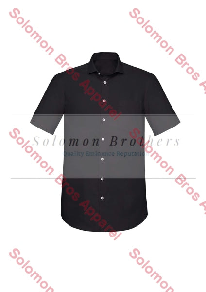 Ashley Mens Short Sleeve Classic Fit Shirt - Solomon Brothers Apparel
