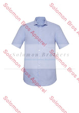 Load image into Gallery viewer, Ashley Mens Short Sleeve Classic Fit Shirt - Solomon Brothers Apparel
