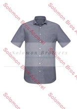 Load image into Gallery viewer, Ashley Mens Short Sleeve Classic Fit Shirt - Solomon Brothers Apparel

