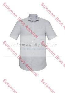 Ashley Mens Short Sleeve Classic Fit Shirt - Solomon Brothers Apparel