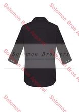 Load image into Gallery viewer, Ashley Womens 3/4 Sleeve Blouse - Solomon Brothers Apparel
