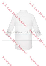 Load image into Gallery viewer, Ashley Womens 3/4 Sleeve Blouse - Solomon Brothers Apparel
