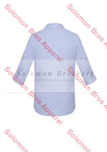 Load image into Gallery viewer, Ashley Womens 3/4 Sleeve Blouse - Solomon Brothers Apparel
