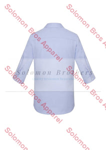 Ashley Womens 3/4 Sleeve Blouse - Solomon Brothers Apparel