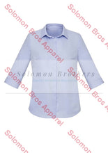 Load image into Gallery viewer, Ashley Womens 3/4 Sleeve Blouse - Solomon Brothers Apparel
