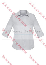 Load image into Gallery viewer, Ashley Womens 3/4 Sleeve Blouse - Solomon Brothers Apparel
