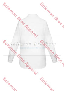 Ashley Womens Long Sleeve Blouse - Solomon Brothers Apparel