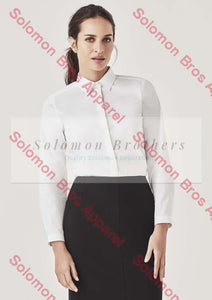 Ashley Womens Long Sleeve Blouse - Solomon Brothers Apparel