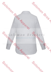 Ashley Womens Long Sleeve Blouse - Solomon Brothers Apparel